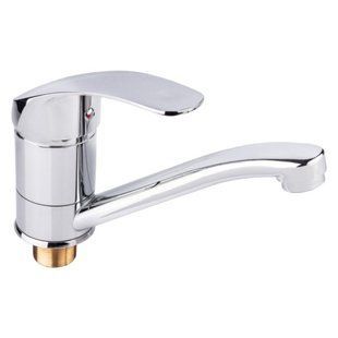 Змішувач для кухні Lidz Mars 003M (k40) LDMAR003MCRM34878 Chrome, одноважільний, поворотний вилив SD00040982 фото