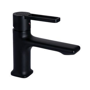 Смеситель для раковины Qtap Taurus QTTAU270BLM45660 Black Matt SD00051784 фото