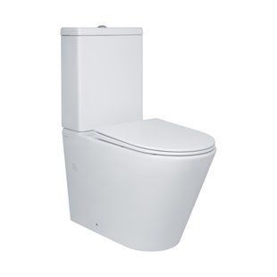 Унитаз напольный Qtap Swan Ultra Quiet с сидением Soft-close 640x360x835 мм QT16222182TW White SD00053263 фото