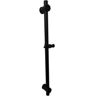 Стойка для душа ZERIX BAR-SUS 003 BLACK - матова чорна, 75 мм глибина, Чехія (ZX4761) ZX4761 фото