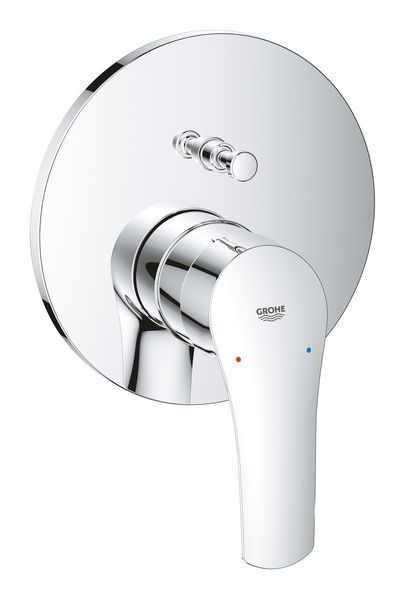 Душова система прихованого монтажу Grohe Eurosmart New Tempesta 250, хромований змішувач (UA26416SC3) UA26416SC3 фото