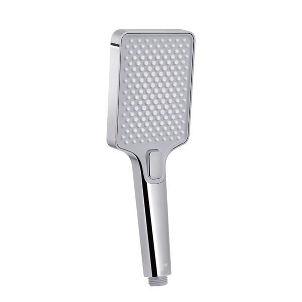 Лейка для ручного душа Qtap Rucni 140x95 мм прямоугольная QTRUC125CRM45958 Chrome, 3 режима, ABS пластик SD00052082 фото