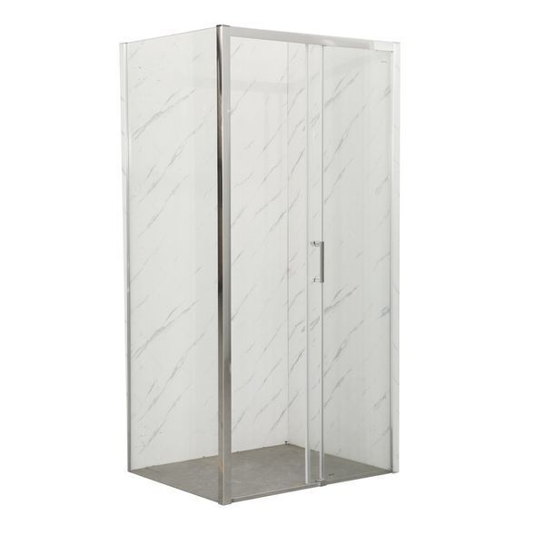 Душевая кабина без поддона MIXXUS PREMIUM DIVERSE SC03 100x80 см, хром, стекло 6мм (MI6865) MI6865 фото