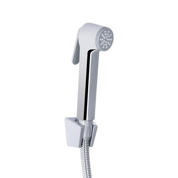 Смеситель для раковины Qtap Grand (с гигиеническим душем) QTGRA272CRM45670 Chrome, однорычажный, латунный SD00051794 фото