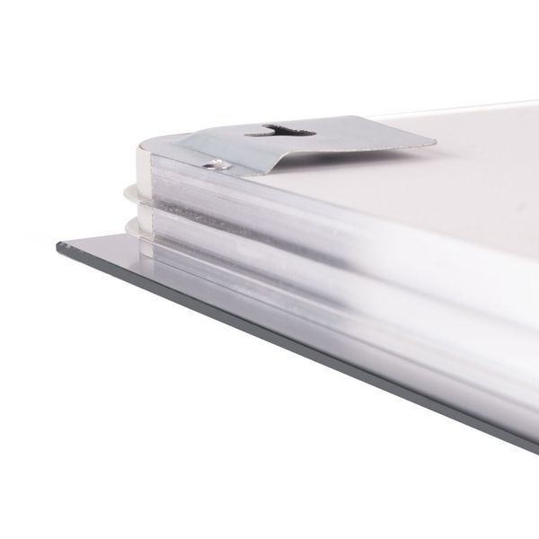 Дзеркало Qtap Mideya (DC-F937) 600х800 з LED-підсвічуванням Touch, з антизапітнінням, з годинником, диммером SD00036740 фото