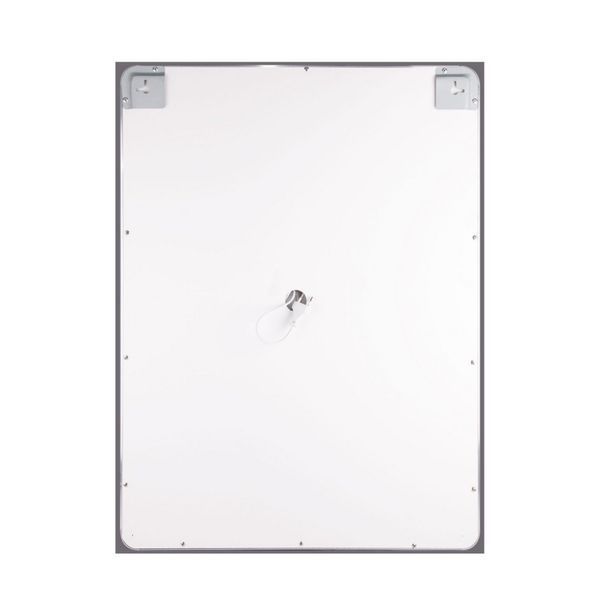 Дзеркало Qtap Mideya (DC-F937) 600х800 з LED-підсвічуванням Touch, з антизапітнінням, з годинником, диммером SD00036740 фото