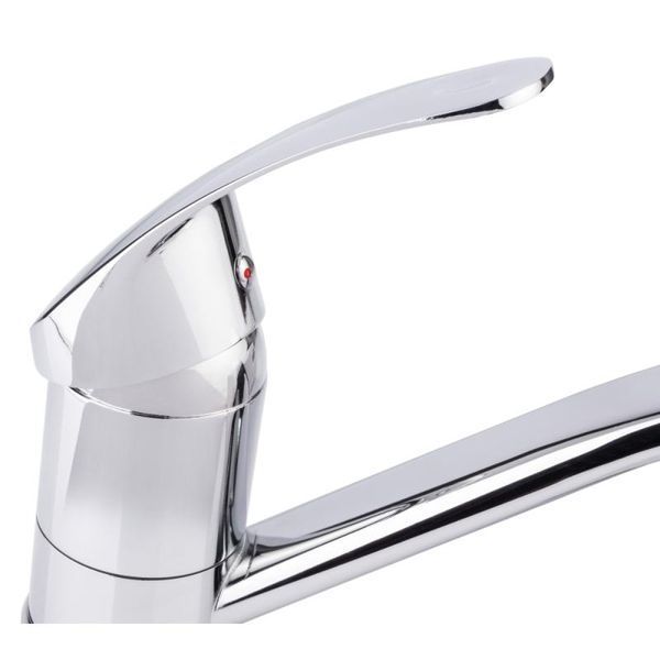 Смеситель для кухни Lidz Mars 003M (k40) LDMAR003MCRM34878 Chrome, однорычажный, поворотный излив SD00040982 фото