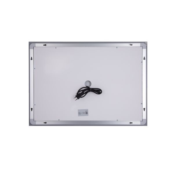 Дзеркало Qtap Cardinal 500х700 з LED-підсвічуванням Touch, з антизапотіванням, з диммером, рег темп кольору (3000-6500K) Reverse QT0478C5070 SD00052323 фото
