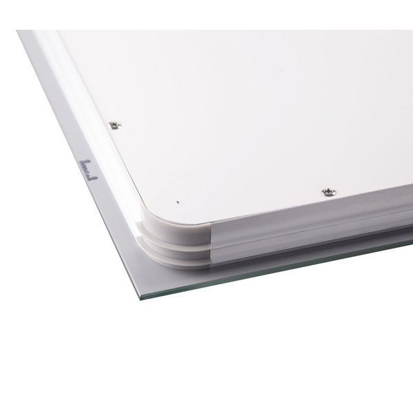 Дзеркало Qtap Mideya (DC-F937) 600х800 з LED-підсвічуванням Touch, з антизапітнінням, з годинником, диммером SD00036740 фото