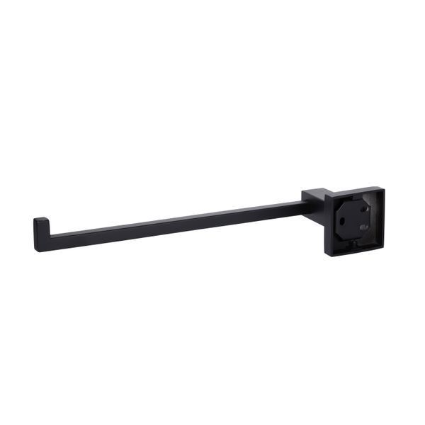 Тримач для рушника Qtap Crow 262 мм QTDRZAK7101103B Black (Drž&aacute;k) SD00042704 фото