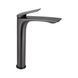 Смеситель для раковины Qtap Vlasta New высокий QTVLA269GMB45653 Gunmetal Black PVD, однорычажный, латунь SD00051777 фото 1