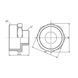 Ніпель редукційний SD Forte 2"х1" SF3595025 SD00002572 фото 2