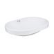 Раковина Qtap Leo 590x400x170 White з донним клапаном QT11114028W SD00043854 фото 4