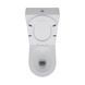 Унітаз підлоговий Qtap Swan Ultra Quiet з сидінням Soft-close 640x360x835 мм QT16222182TW Білий, з механічним зливом SD00053263 фото 6