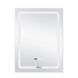 Дзеркало Qtap Mideya (DC-F937) 600х800 з LED-підсвічуванням Touch, з антизапітнінням, з годинником, диммером SD00036740 фото 4