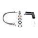 Смеситель для биде Qtap Slavonice QTSLA255GMB45923 Gunmetal Black PVD, однорычажный, латунь, 5 лет гарантии SD00052047 фото 3