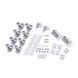 Душевая кабина Qtap Pisces CRM109-11SP5 90-105x90-105 см, стекло Pear 5 мм, квадратная, без поддона SD00045272 фото 7