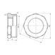 Футорка SD Forte 2"х1" 1/4 ЗВ SF3745032 SD00002738 фото 2
