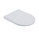 Унітаз підлоговий Qtap Swan Ultra Quiet з сидінням Soft-close 640x360x835 мм QT16222182TW Білий, з механічним зливом SD00053263 фото 7