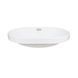 Комплект Qtap Leo: Раковина врезная овальная 590x400x170 мм White + Донный клапан PU02O SD00053416 фото 3