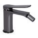 Смеситель для биде Qtap Slavonice QTSLA255GMB45923 Gunmetal Black PVD, однорычажный, латунь, 5 лет гарантии SD00052047 фото 1