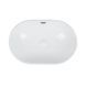 Раковина Qtap Leo 590x400x170 White з донним клапаном QT11114028W SD00043854 фото 1