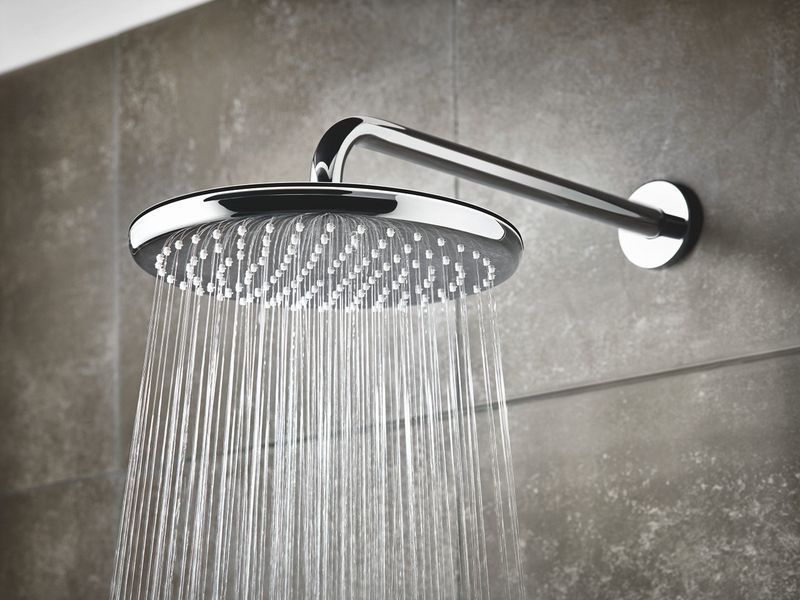 Душова система прихованого монтажу Grohe Eurosmart New Tempesta 250, хромований змішувач (UA26416SC3) UA26416SC3 фото