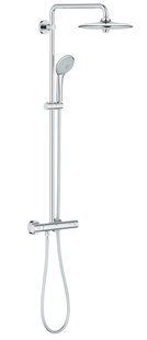 Душова система Grohe Euphoria з термостатом, хром, 2 режими, TurboStat (27296002) 27296002 фото