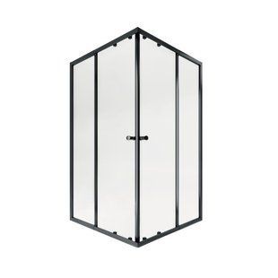 Душевая кабина Qtap Pisces BLA109-11SC5 90-105x90-105 см, стекло Clear 5 мм, квадратная, без поддона SD00045273 фото