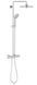 Душевая система Grohe Euphoria с термостатом, хром, 2 режима, TurboStat (27296002) 27296002 фото 1