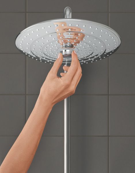 Душевая система Grohe Euphoria с термостатом, хром, 2 режима, TurboStat (27296002) 27296002 фото