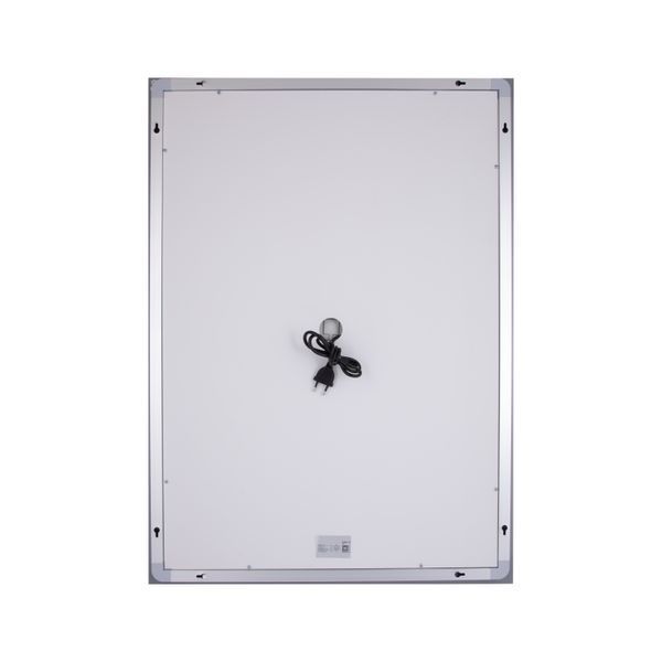 Дзеркало Qtap Cardinal 650х900 з LED-підсвічуванням Touch, з антизапітнінням, з диммером, рег. темп. кольори (3000-6500K) Reverse QT0478C6590 SD00052324 фото