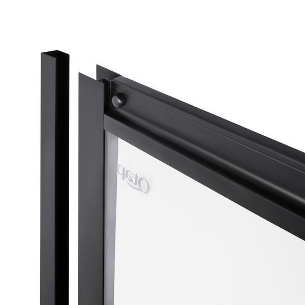 Душевая кабина Qtap Pisces BLA109-11SC5 90-105x90-105 см, стекло Clear 5 мм, квадратная, без поддона SD00045273 фото