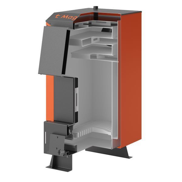Котел твердотопливный стальной Thermo Alliance Magnum V 4.0 SF 12 SD00051313 фото