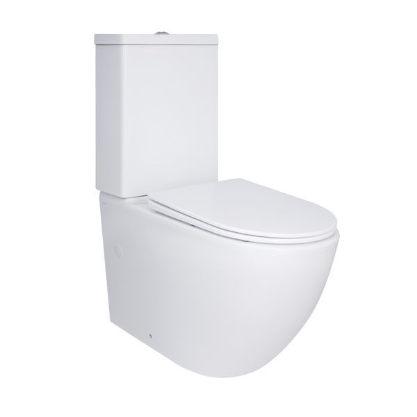 Унітаз підлоговий Qtap Jay Ultra Quiet з сидінням Soft-close 640x360x835 мм QT07222175TW Білий, з функцією Quick Release SD00053257 фото
