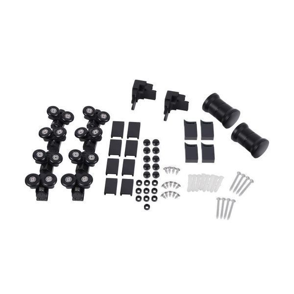 Душевая кабина Qtap Pisces BLA109-11SC5 90-105x90-105 см, стекло Clear 5 мм, квадратная, без поддона SD00045273 фото