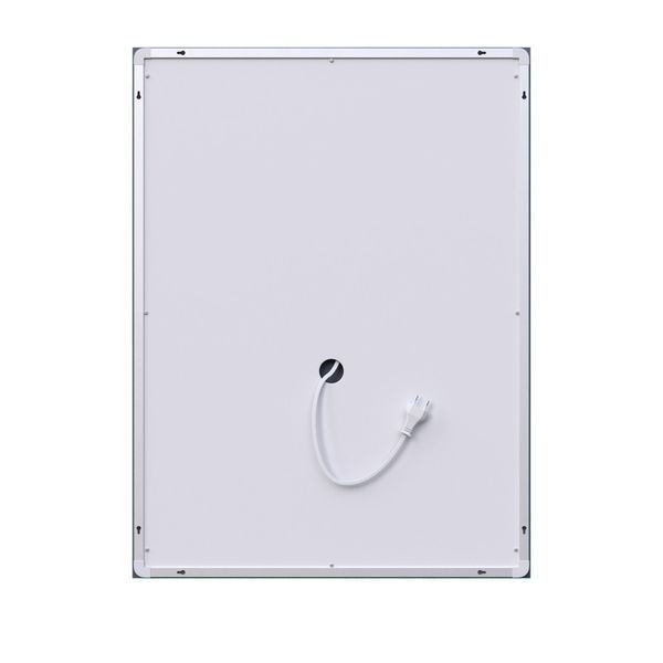 Дзеркало Mixxus Premium FLASH MR21-60x80 (LED Touch, Anti-fog, димер, годинник) (MP6617) MP6617 фото