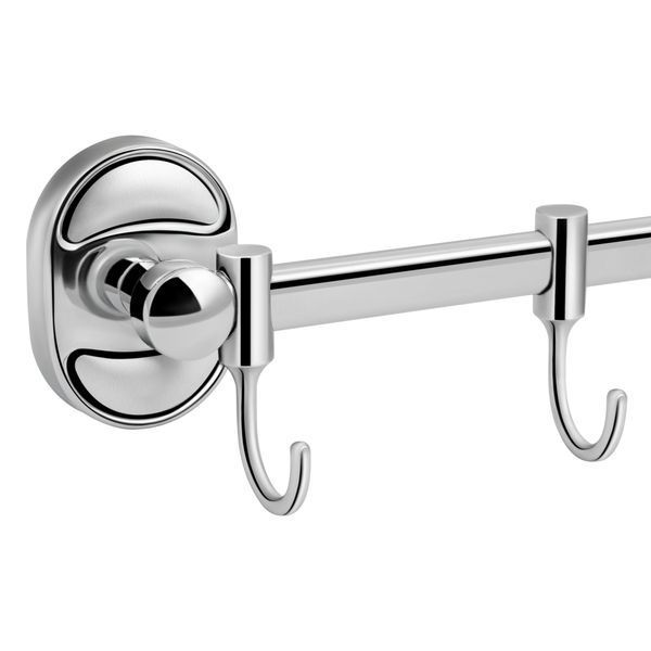 Тримач Lidz Oreo 0804 4 гачка LDORE0804CRM22175 Chrome, настінний, для рушників і халатів SD00028272 фото