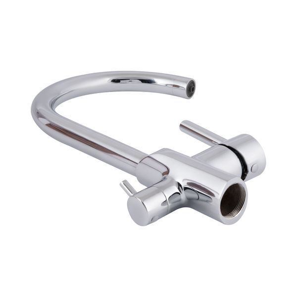 Смеситель для кухни Qtap Grand с подключением для питьевой воды QTGRA362CRM45667 Chrome SD00051791 фото