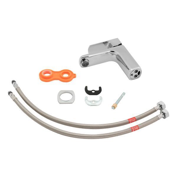 Смеситель для раковины Qtap Lipno QTLIPNO10101C Chrome SD00042251 фото