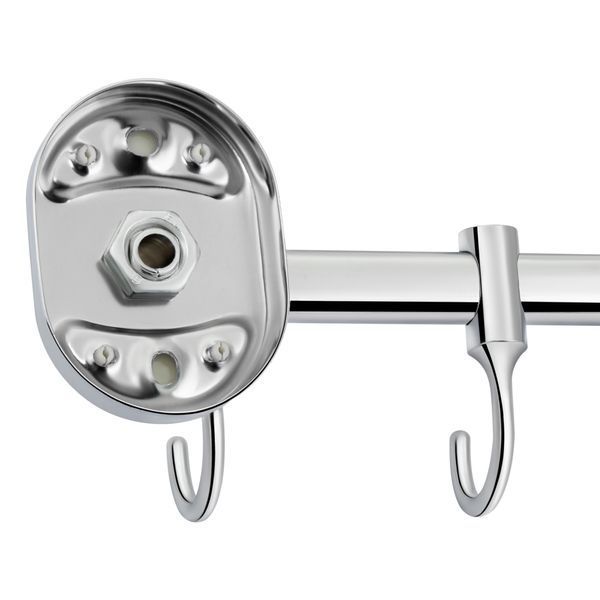 Тримач Lidz Oreo 0804 4 гачка LDORE0804CRM22175 Chrome, настінний, для рушників і халатів SD00028272 фото