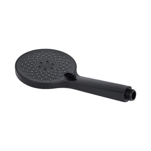Змішувач для ванни Qtap Taurus (з душовим гарнітуром) QTTAU259BLM45662 Black Matt SD00051786 фото