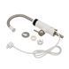 Проточный кран-водонагреватель кухонный для кухни Lidz Warm 059 LDWAR059WNK35878 White / Nickel SD00041981 фото 6