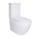 Унітаз підлоговий Qtap Jay Ultra Quiet з сидінням Soft-close 640x360x835 мм QT07222175TW Білий, з функцією Quick Release SD00053257 фото 9