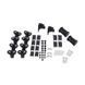 Душевая кабина Qtap Pisces BLA109-11SC5 90-105x90-105 см, стекло Clear 5 мм, квадратная, без поддона SD00045273 фото 7