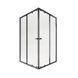 Душевая кабина Qtap Pisces BLA109-11SC5 90-105x90-105 см, стекло Clear 5 мм, квадратная, без поддона SD00045273 фото 1
