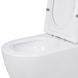 Унітаз підлоговий Qtap Jay Ultra Quiet з сидінням Soft-close 640x360x835 мм QT07222175TW Білий, з функцією Quick Release SD00053257 фото 10