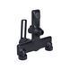 Змішувач для ванни Qtap Taurus (з душовим гарнітуром) QTTAU259BLM45662 Black Matt SD00051786 фото 6
