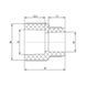 Муфта PPR Blue Ocean 75х40 редукційна SD00006364 фото 2