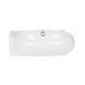 Раковина Qtap Leo 420x280x150 White з донним клапаном QT11115011LW SD00043859 фото 3